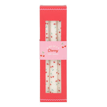 Load image into Gallery viewer, Cherry Taper Candle Set
