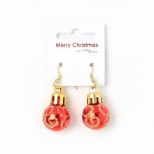 Load image into Gallery viewer, Christmas Bauble Earrings
