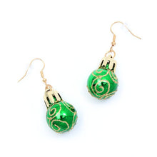 Load image into Gallery viewer, Christmas Bauble Earrings
