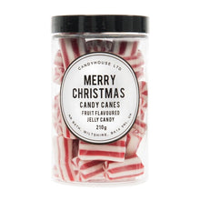 Load image into Gallery viewer, Christmas Candy Canes Jar
