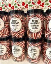 Load image into Gallery viewer, Christmas Candy Canes Jar
