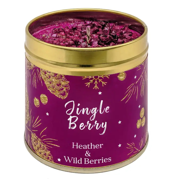 Christmas Elegance Jingle Berry Candle