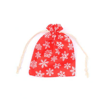 Load image into Gallery viewer, Christmas Fabric Bag 13 x 10 cm
