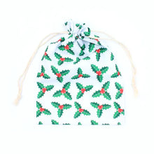 Load image into Gallery viewer, Christmas Fabric Bag 19.5 x 14 cm
