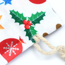 Load image into Gallery viewer, Christmas Fabric Bag 19.5 x 14 cm
