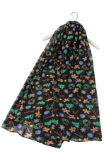 Load image into Gallery viewer, Christmas Glitter Scarf
