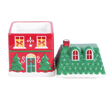 Load image into Gallery viewer, Christmas House Oil &amp; Wax Melt Burner
