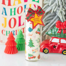 Load image into Gallery viewer, Christmas Pudding Tube Candle
