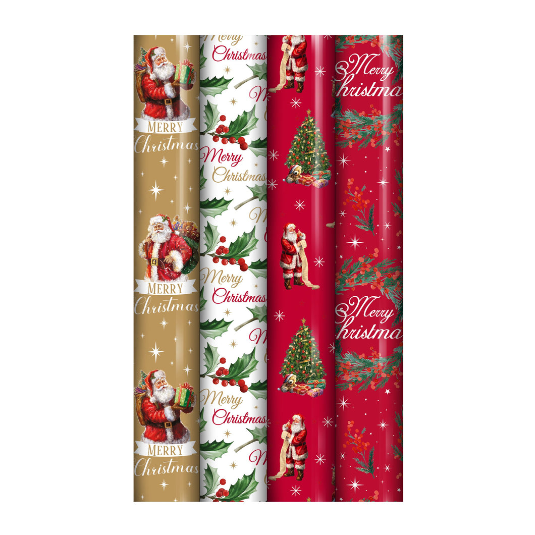 Christmas Recyclable Roll Wrap
