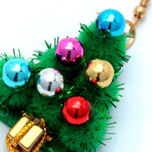 Load image into Gallery viewer, Christmas Tree Earrings
