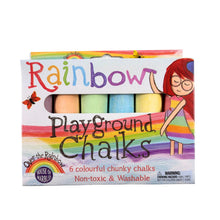 Load image into Gallery viewer, Chunky Rainbow Playground Chalks
