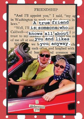 Classic Occasions Friend Birthday Card
