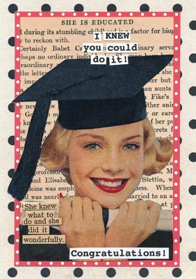 Classic Occasions Graduation Card