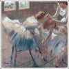 Classics Degas Dancers Preparing Card