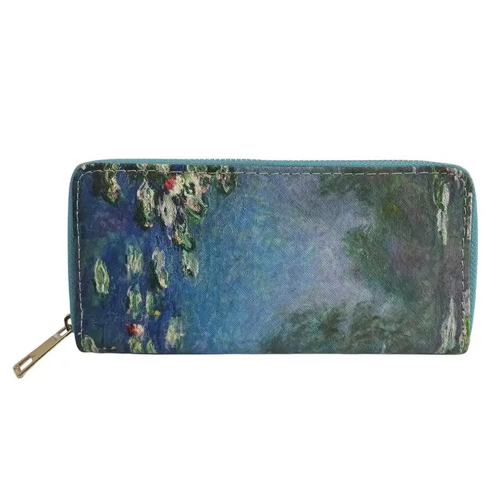 Claude Monet Water Lilies Purse