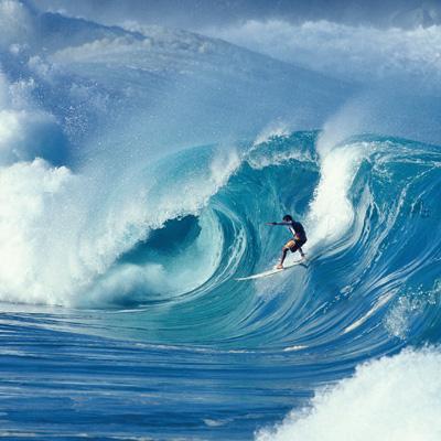 Coast Big Wave Surf Card