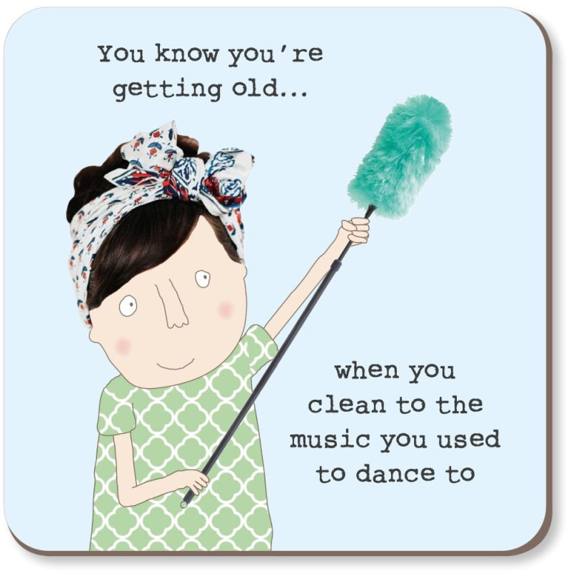 Rosie Made A Thing Coaster Clean To Music