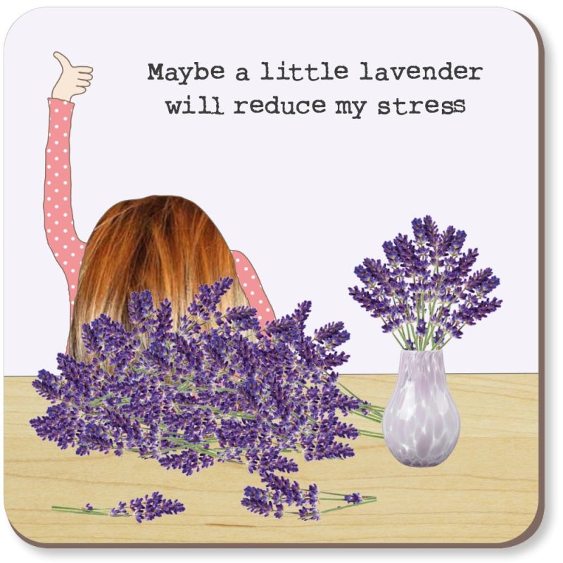 Rosie Made A Thing Coaster Lavender
