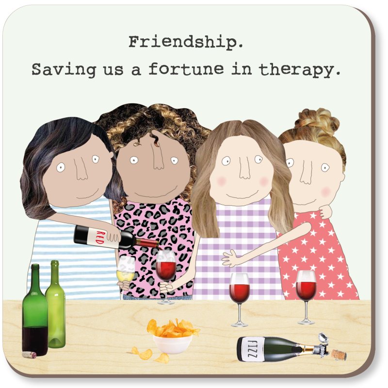 Rosie Made A Thing Coaster Therapy