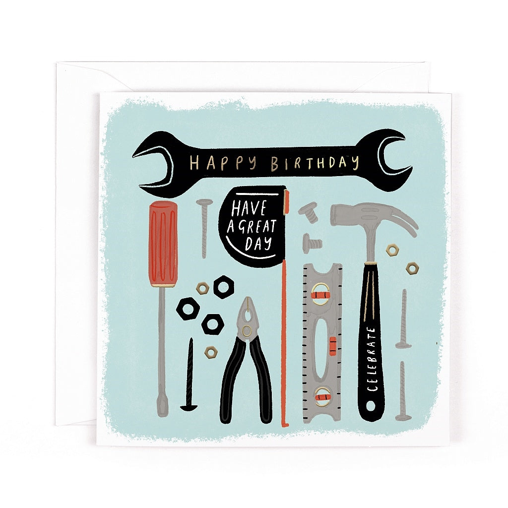 Cobalt Tools Birthday Card