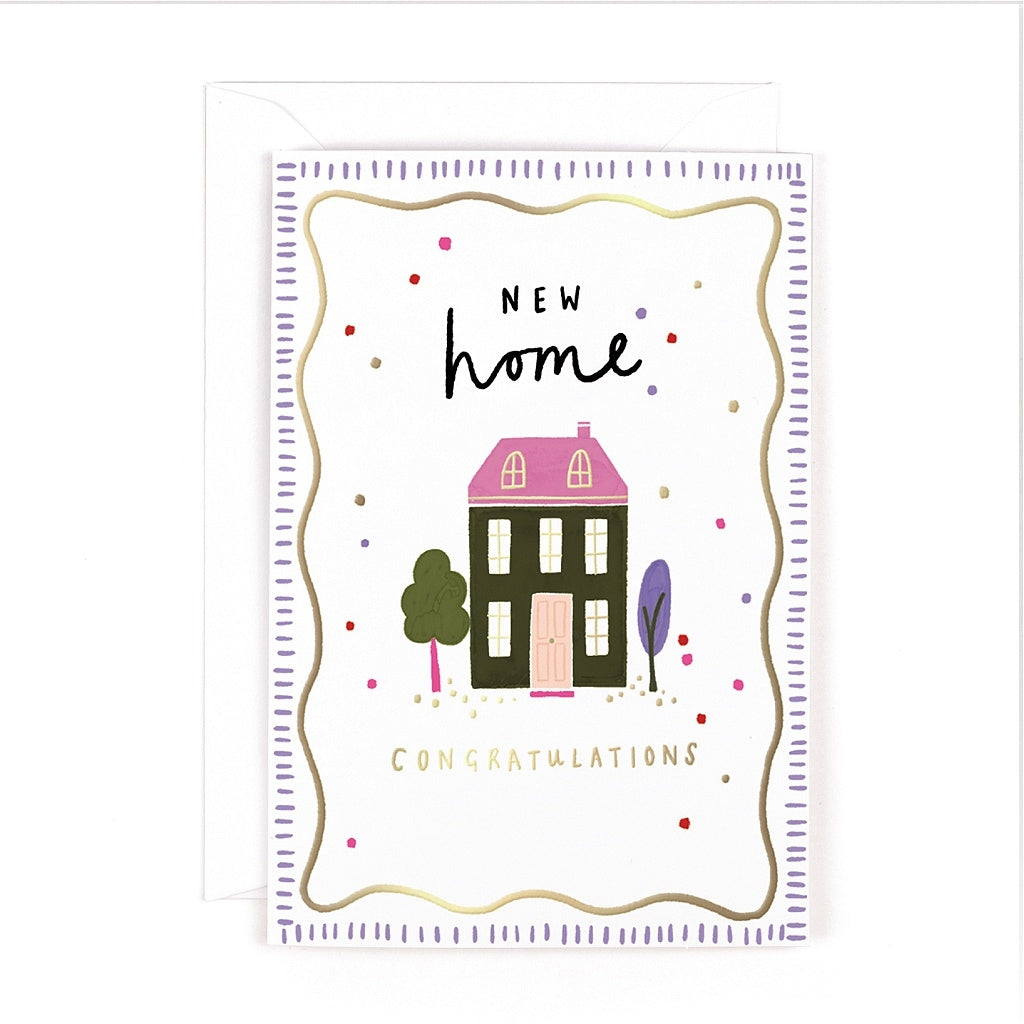 Confetti New Home Card