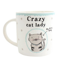 Load image into Gallery viewer, Crazy Cat Lady Mug
