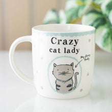 Load image into Gallery viewer, Crazy Cat Lady Mug
