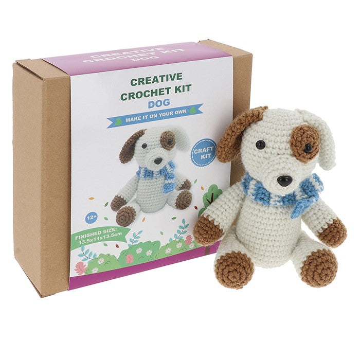 Crochet Craft Kit Dog