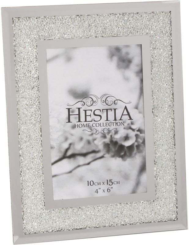 Crystal Edged Picture Frame 4 x 6