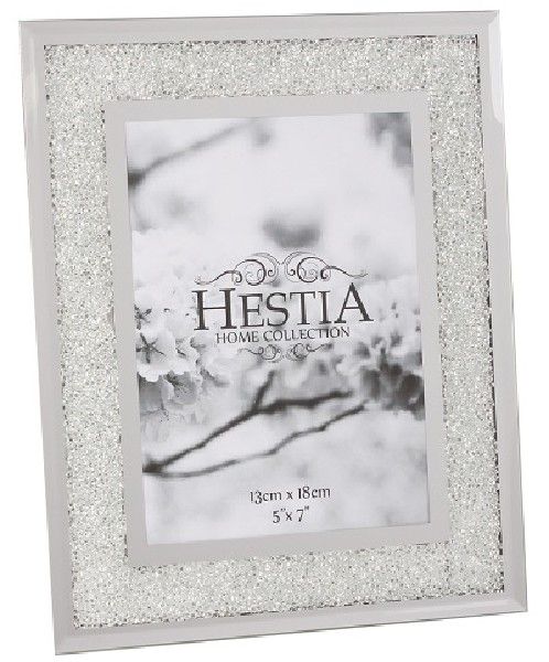 Crystal Edged Picture Frame 5 x 7