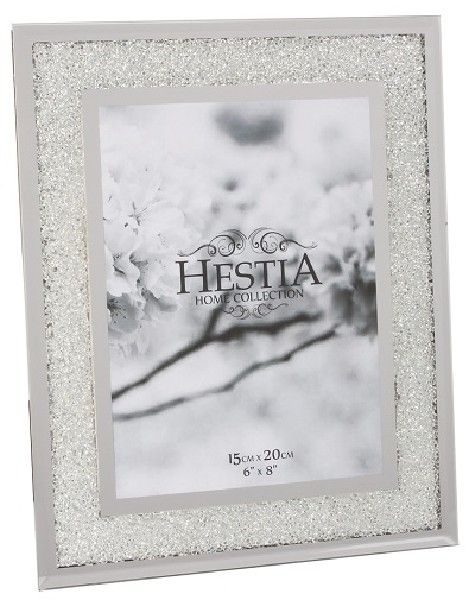 Crystal Edged Picture Frame 6 x 8
