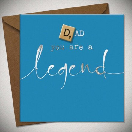Dad Legend Card