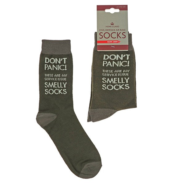 Dad's Army Smelly Socks