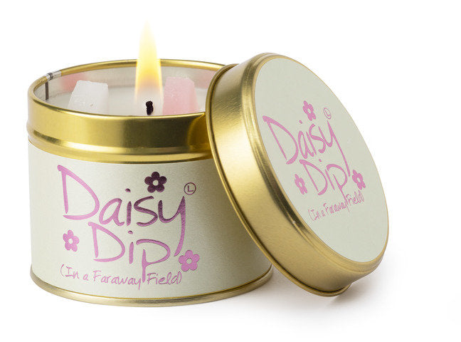 Lily-Flame Daisy Dip Candle