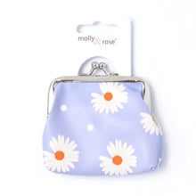Load image into Gallery viewer, Daisy Mini Coin Purse
