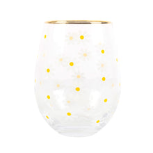 Load image into Gallery viewer, Daisy Stemless Glass
