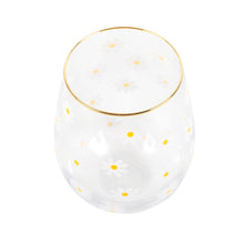 Load image into Gallery viewer, Daisy Stemless Glass
