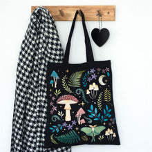 Load image into Gallery viewer, Dark Forest Tote Bag
