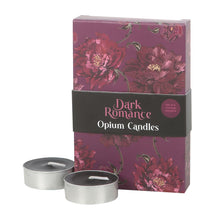 Load image into Gallery viewer, Dark Romance Opium Tealight Candles
