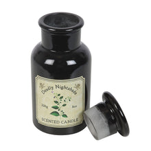 Load image into Gallery viewer, Deadly Nightshade Candle Jar
