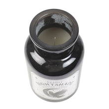 Load image into Gallery viewer, Deadly Nightshade Raven Candle Jar
