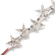 Load image into Gallery viewer, Diamante Star Hair Grips
