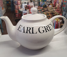 Load image into Gallery viewer, Earl Grey Tea Pot
