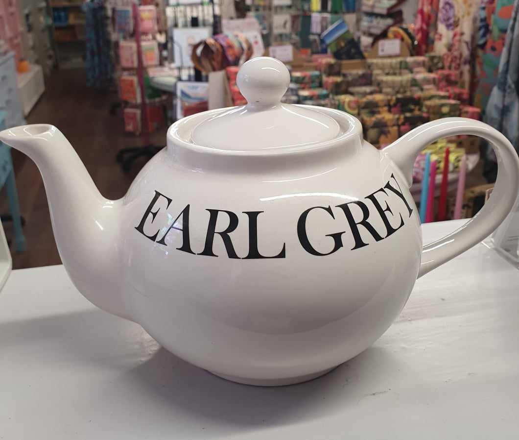 Earl Grey Tea Pot