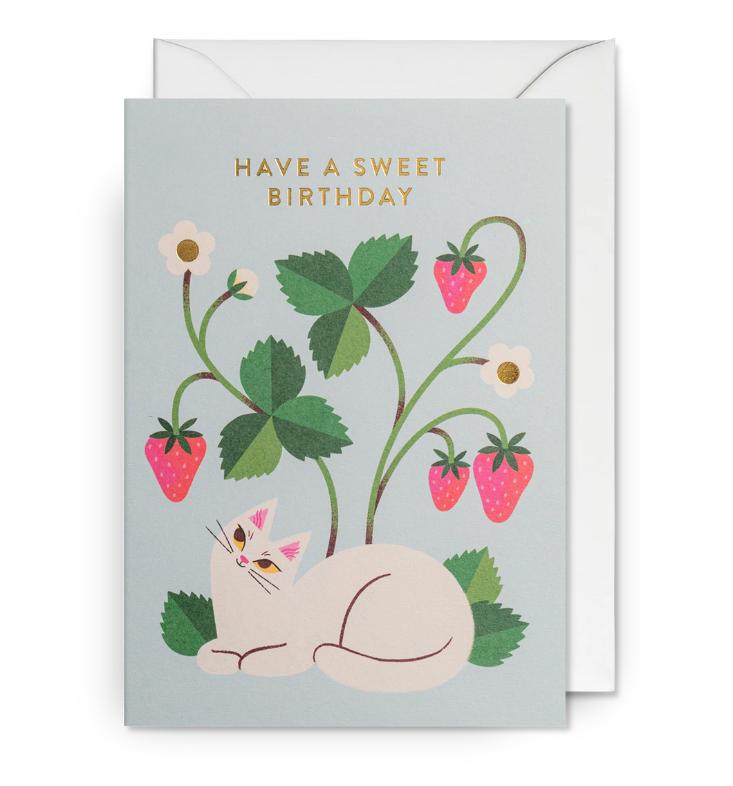 Essi Have A Sweet Birthday Card