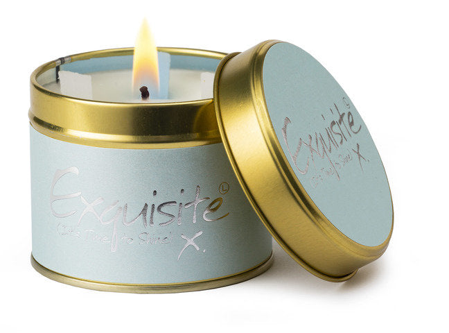 Lily-Flame Exquisite Candle