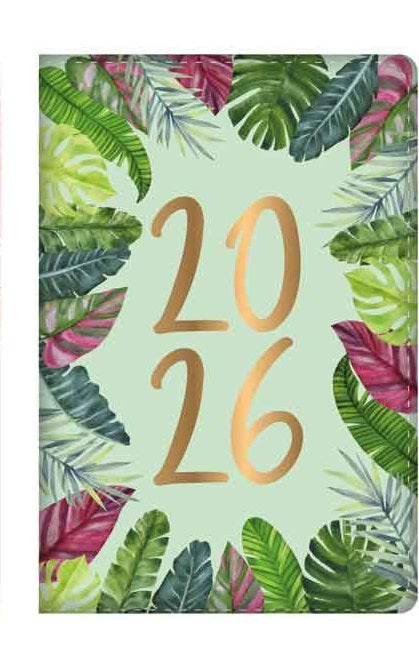 Tropical Fabric Index Organiser 2026