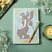 Load image into Gallery viewer, Fairy Tales A5 Hardback Notebook &amp; Crystal Pen
