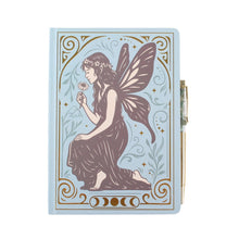 Load image into Gallery viewer, Fairy Tales A5 Hardback Notebook &amp; Crystal Pen
