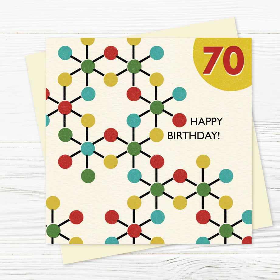 Festival Hall 70th Birthday Card